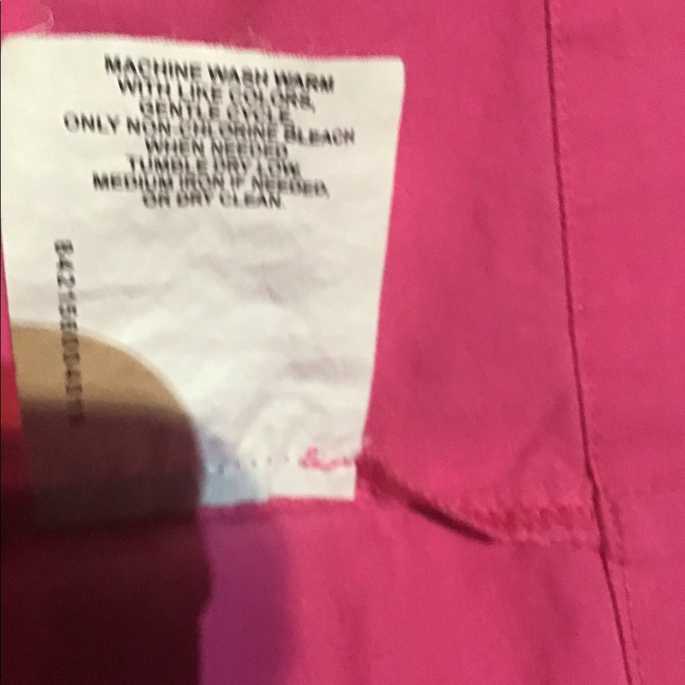 Women’s size extra large motherhood maternity dress hot pink - Picture 10 of 10